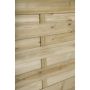 Pressure Treated Decorative Fence Panel - Kyoto - 1800mm x 1500mm