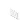 Pressure Treated Decorative Fence Panel - Europa Plain - 1800mm x 1200mm