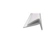 Hygiene Cladding External Corner - for 2-3mm Sheets x 3mtr Length White