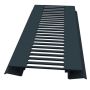 Anthracite Grey Smooth Soffit Vent Strip - 5mtr