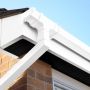 300mm Black Ash Hollow Soffit Board - 10mm x 5mtr