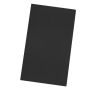 PVC Architrave - 90mm x 6mm x 5mtr Black Smooth