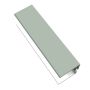 Weatherboard Cladding Two Part Edge Trim - 3mtr Sage Green