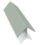 Weatherboard Cladding Two Part External Corner - Sage Green