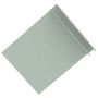 Weatherboard Cladding Reveal Liner Trim - 3mtr Sage Green