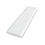 PVC D Section - 28mm x 5mtr White
