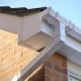 150mm White Fascia Board - 18mm x 5mtr
