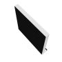 175mm Black Ash Woodgrain Fascia Board - 18mm x 5mtr