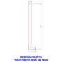 250mm Golden Oak Fascia Board - 18mm x 5mtr - Pack of 2