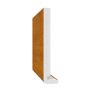 400mm Golden Oak Fascia Box End Board - 18mm x 1.25mtr