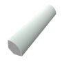 PVC Quadrant - 19mm x 5mtr White