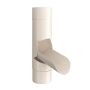 Lindab Steel Adjustable Diverter - 100mm Antique White