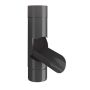 Lindab Steel Adjustable Diverter - 87mm Graphite