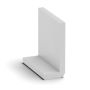 100mm White Fascia Capping Board - 10mm x 5mtr - Pack of 2
