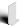 150mm White Fascia Capping Board - 10mm x 5mtr