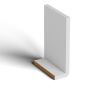 150mm Golden Oak Fascia Capping Board - 10mm x 5mtr - Pack of 2