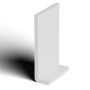 175mm White Fascia Capping Board - 10mm x 5mtr