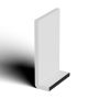 175mm Black Ash Woodgrain Fascia Capping Board - 10mm x 5mtr