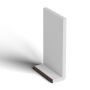 175mm Rosewood Fascia Capping Board - 10mm x 5mtr