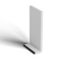 200mm Anthracite Grey Woodgrain Fascia Capping Board - 10mm x 5mtr