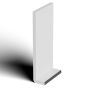 225mm Anthracite Grey Woodgrain Fascia Capping Board - 10mm x 5mtr