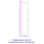 225mm Anthracite Grey Woodgrain Fascia Capping Board - 10mm x 5mtr