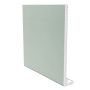 300mm Agate Grey Woodgrain Fascia Capping Board - 10mm x 5mtr - Pack of 2