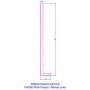 300mm Light Oak Woodgrain Fascia Capping Board - 10mm x 5mtr - Pack of 2