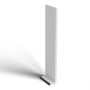 400mm Anthracite Grey Woodgrain Fascia Capping Box End Board - 10mm x 1.25mtr