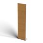 400mm Golden Oak Fascia Capping Box End Board - 10mm x 1.25mtr
