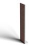 400mm Rosewood Fascia Capping Box End Board - 10mm x 1.25mtr