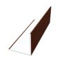 PVC Rigid Angle - 30mm x 5mtr Rosewood