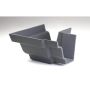 Cast Iron Moulded Ogee Gutter External Angle - 90 Degree x 100mm Primed