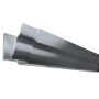 Cast Iron Moulded Ogee Gutter - 125mm x 1829mm Primed
