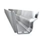 Cast Iron Moulded Ogee Gutter - 125mm x 1829mm Primed