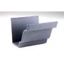 Cast Iron Moulded Ogee Gutter Union - 125mm Primed