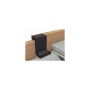 Subfloor Ventilation Underfloor Ventilator Telescopic - Black