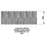 FloPlast Gutterbrush - 4mtr Black