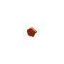 Dry Verge Ridge Cap Angled - Terracota