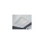 Loft Access Door Push Up Lockable - 562mm x 562mm White Textured Finish