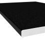 250mm Black Ash Woodgrain Soffit Board - 10mm x 5mtr