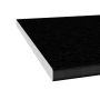 250mm Black Ash Woodgrain Soffit Board - 10mm x 5mtr