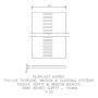 150mm White Vented Soffit Board - 10mm x 5mtr