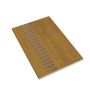 150mm Golden Oak Vented Soffit Board - 10mm x 5mtr - Pack of 2