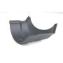Cast Iron Beaded Half Round Gutter Left Hand Angle - 135 Degree x 115mm Primed