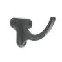 Cast Iron Beaded Half Round Gutter Fascia Bracket - 125mm Primed