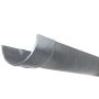 Cast Iron Half Round Gutter - 100mm x 1829mm Primed
