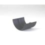 Cast Iron Half Round Gutter Union - 100mm Primed