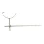 Cast Iron Half Round Gutter Rise & Fall Bracket - 115mm Galvanised