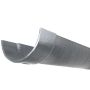 Cast Iron Half Round Gutter - 125mm x 1829mm Primed
